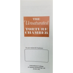 The Unsaturated Torture Chamber (50 leaflets)